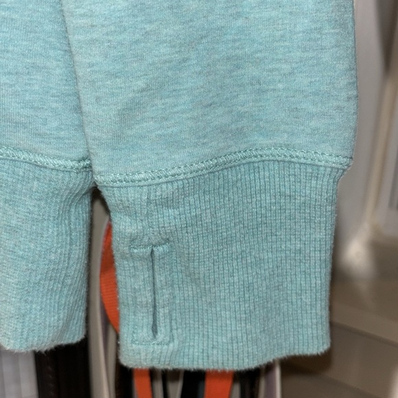 Blue L.L. Bean Cowl Neck Sweater - Picture 3 of 3